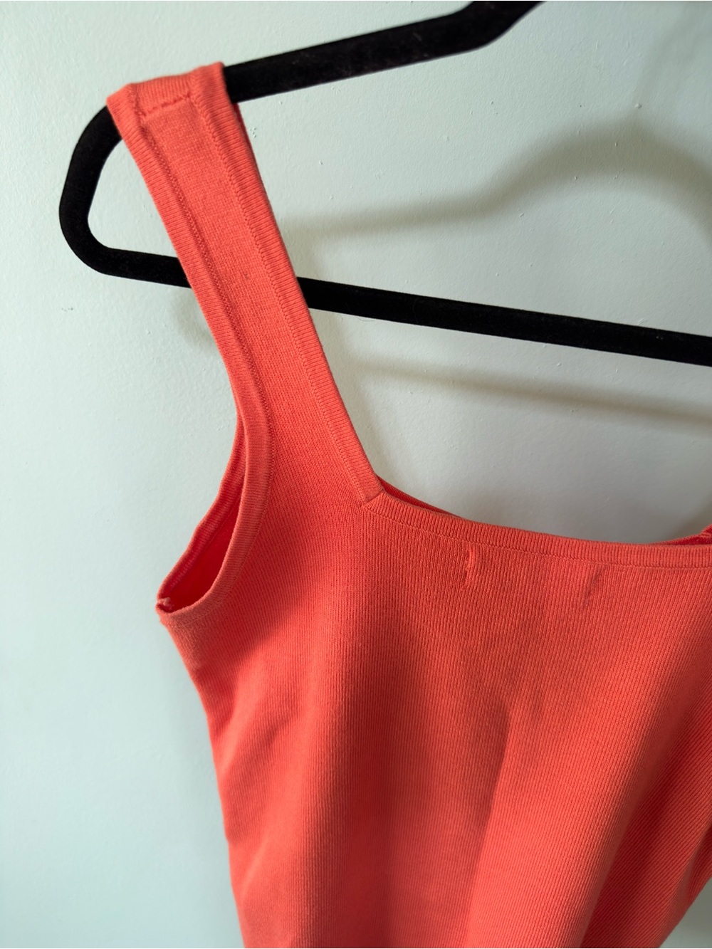 Anthropologie Women's Coral Button-Front Knit Tank Top Size XS - Picture 7 of 9